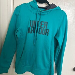 Under Armour Women's Vibrant Teal Hoodie